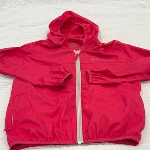 Outbound Packable Kids Vibrant Pink  Jacket